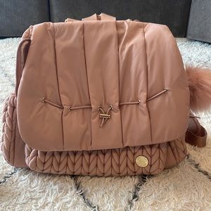 HAPP Brand- Levy Diaper Bag Backpack Dusty Rose